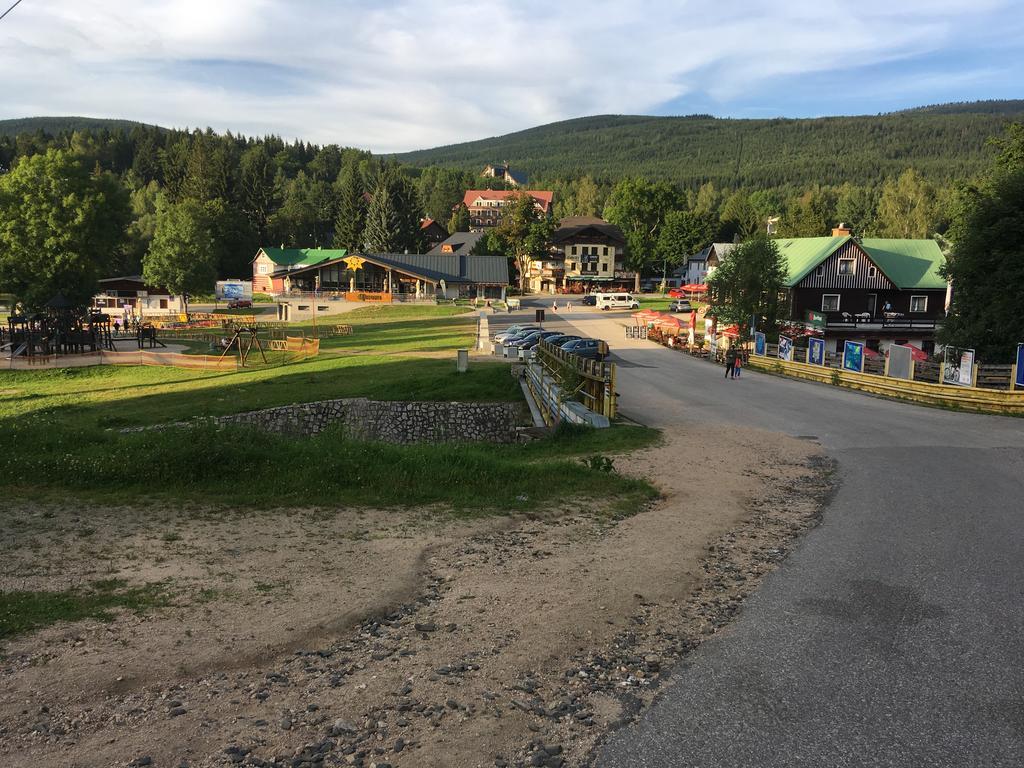 Apartment Draco Harrachov Luaran gambar